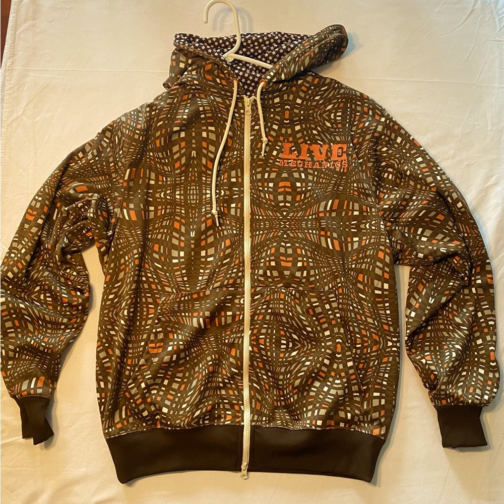 LIVE MECHANICS- lion hoody